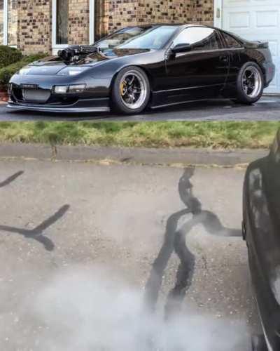 This supercharged LQ4 powered 1991 Nissan 300ZX looks and sounds awesome front to back