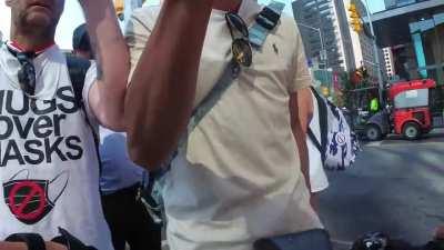 Anti-masker goes from 0 to 100 in 3.2 seconds