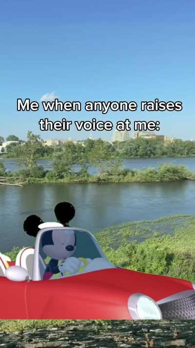 Me whenever I get yelled at by anybody