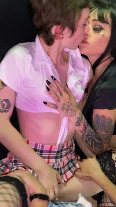 We dressed up cute and had sex (OC)