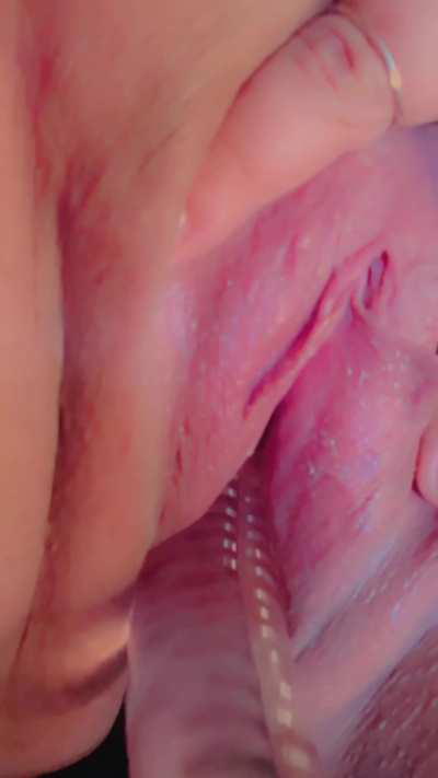 Lick the cum out baby?