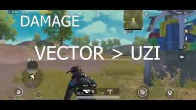 Uzi vs Vector