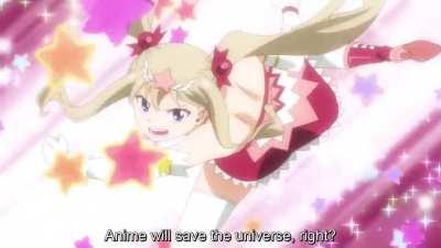 Anime will save the universe right? If so, it will save you too! (Edens Zero)