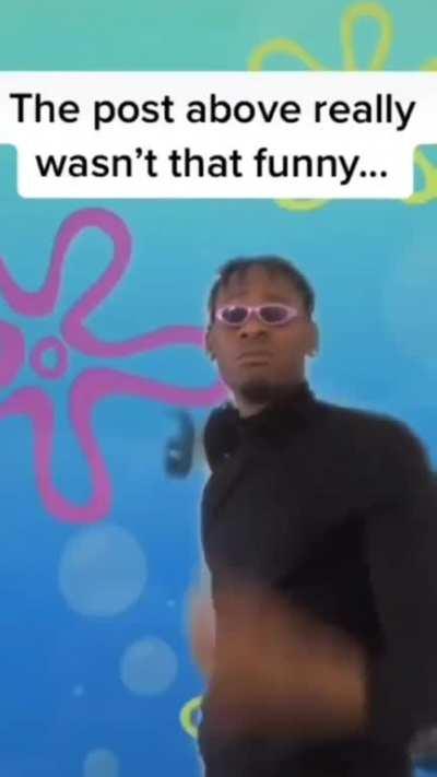 post above me wasn't really that funny