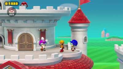 How the toad just appeared out of nowhere?