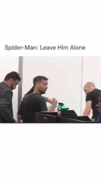 Spider-Man : Leave Him Alone