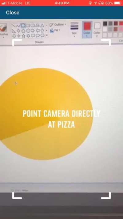 please dont report this to dominos im living off of this right now