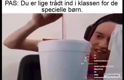 De specielle børn er lidt mistænkelig.