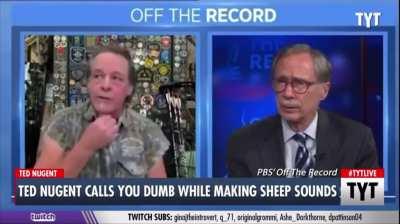 Ted Nugent, who had a bad case of Covid, still refuses to be vaccinated