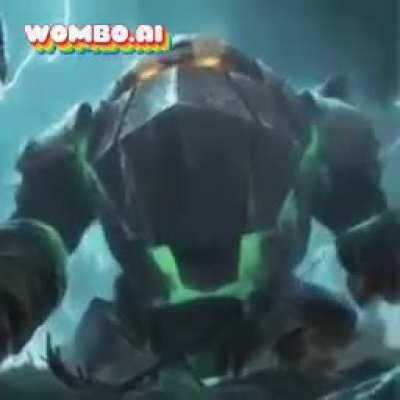 Nautilus when pyke rolls up acting tough