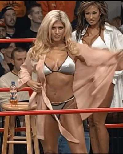 Torrie Wilson in WCW