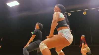 Megan Thee Stallion Twerking