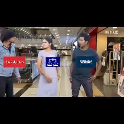 Malaysian politics right now