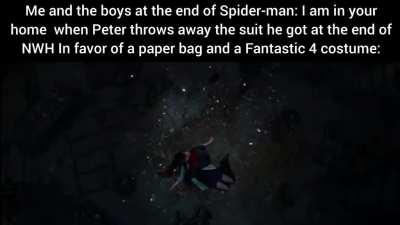 YOU'RE A FRAUD SPIDER-MAN! (Minor spoilers for NWH)