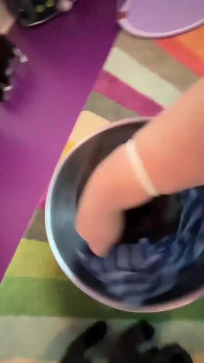 The void boys like to spin