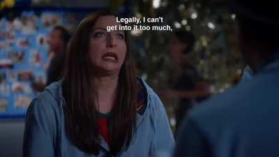 Turns out Brooklyn 99 predicted Thor: Love and Thunder