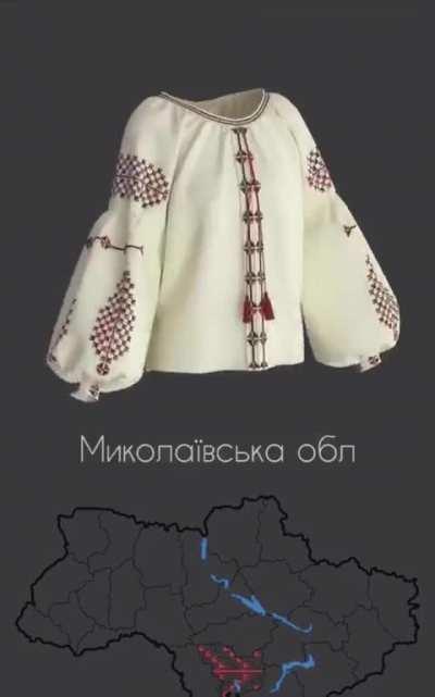 Embroidery patterns by region