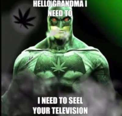 Hello grandma