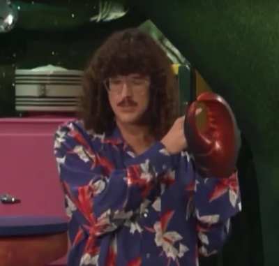 Weird Al out of context is probably my favorite content.