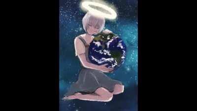 Rei Ayanami mother of humanity