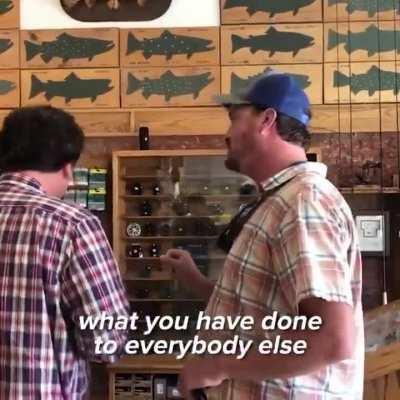 Tucker Carlson is told he’s the worst human being known to mankind