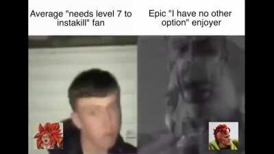 Cringe SSJ4 Gogeta vs. Chad-droid 16