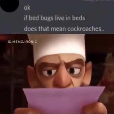 We are all cockroaches inside