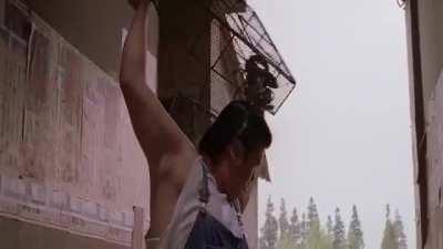 Aaah Kung Fu Hustle. They don't make movies like that anymore