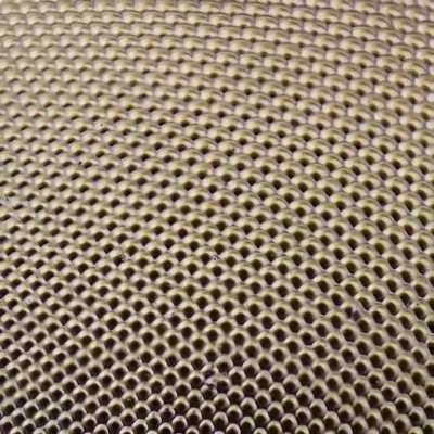 The way a fly's eye lenses line up