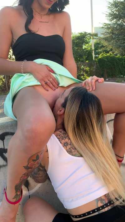 She was trying not to scream. [GIF]