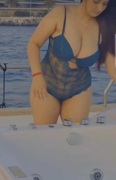 Aaaahhhh. Her assets and thighs are identical to my partner's