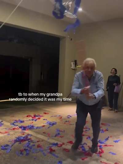 Grandpa decides to end his blood line