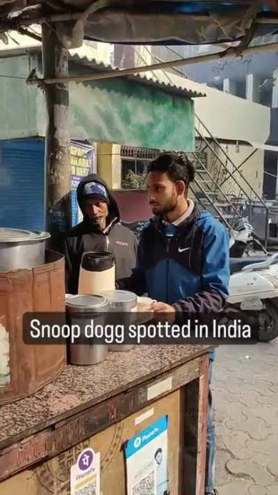 Snoop dogg from India
