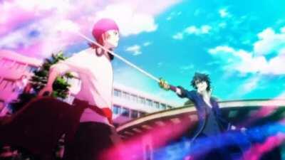 Skater vs Swordsman [K]