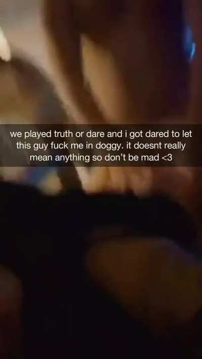 It's not her fault she's a slut for Monster Cocks