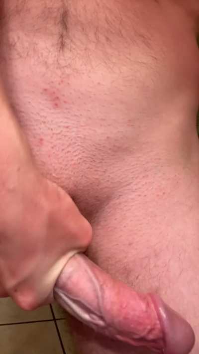 Huge Veins to match my huge cock (23)