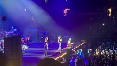 Portland, Axl did Phenomenal. The band sounded great. Overall impressive show.