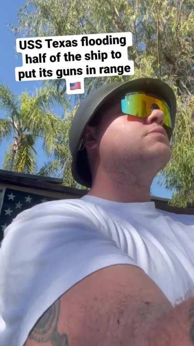 This Dreadnought dreads nothing at all!