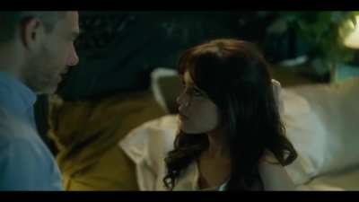 Jenna Ortega (21) with Martin Freeman (52)