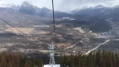 Jasper skytram