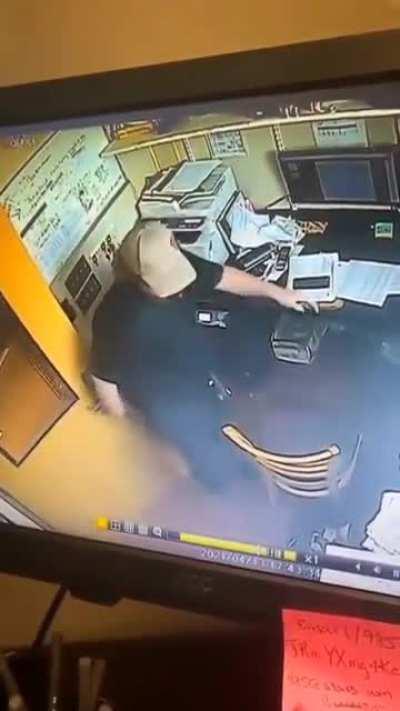 Kenny coming to work today