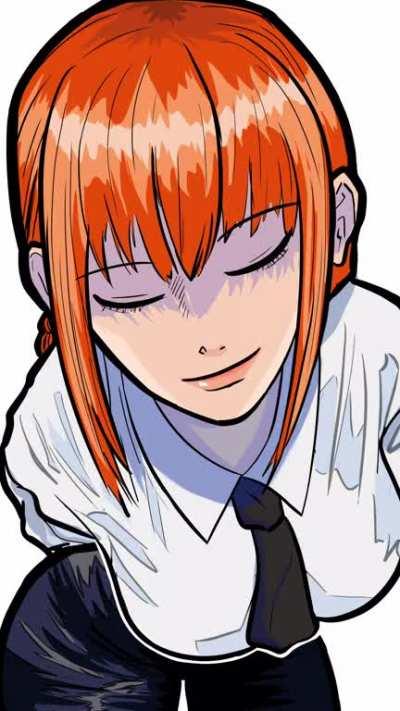 Makima is watching you...