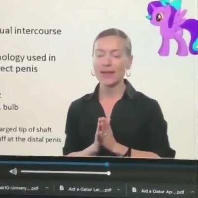 I'm not a UFL student, I just saw this posted video posted in a random meme discord and it's haunting me. I have to know why. Please help.