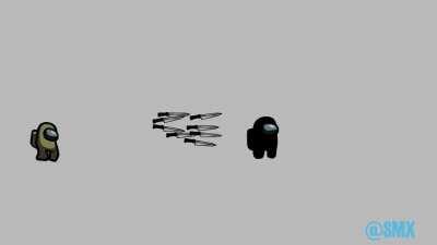 esta mal el meme, pero bueno , solo lo dejare aqui(pd: tiene que ver con among us)