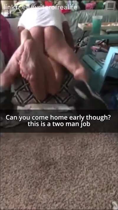 She's Been Shaking From Orgasm All Day