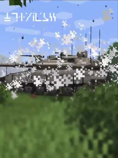 New footage of Hamas destroying Israeli Merkavas