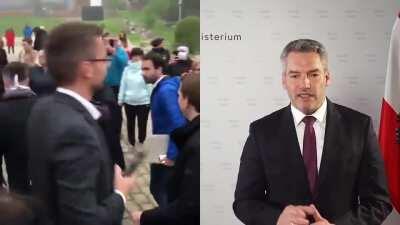 Der Moment, wenn die ÖVP nicht weiß wie groß ein Babyelefant ist. #coronaparty