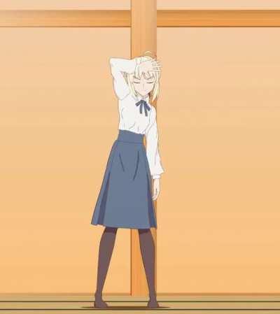 Britannia Special Spell: Artoria its time for dinner!