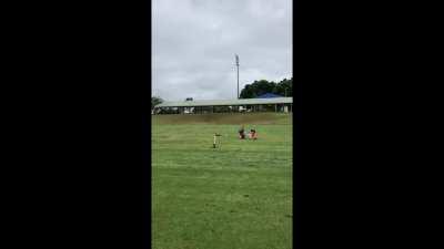 Return to sender (loud warning)