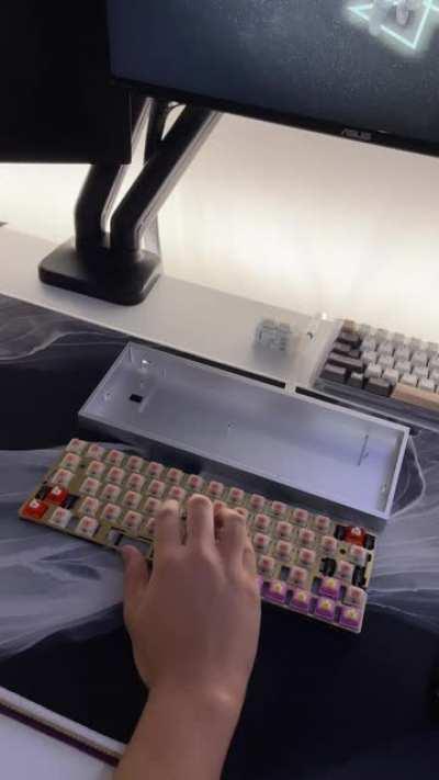 Trying to make the tofu sound the best it possibly can 😴